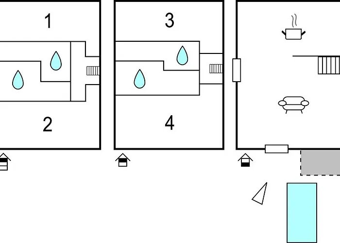 Ferienhaus Awesome In